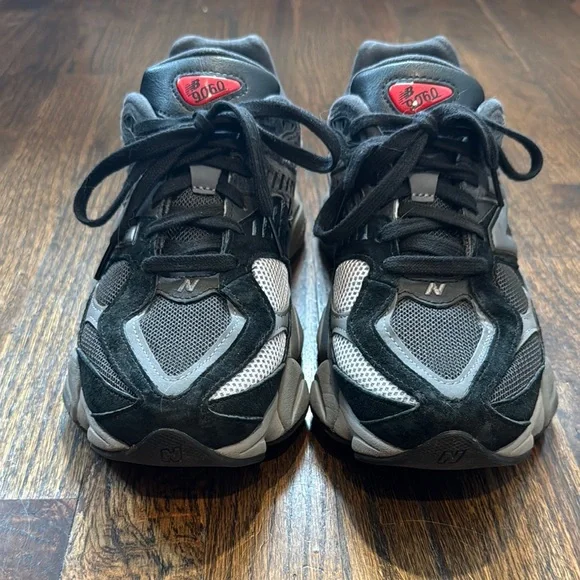 New Balance 9060 Black/Castlerock - Picture 6 of 6